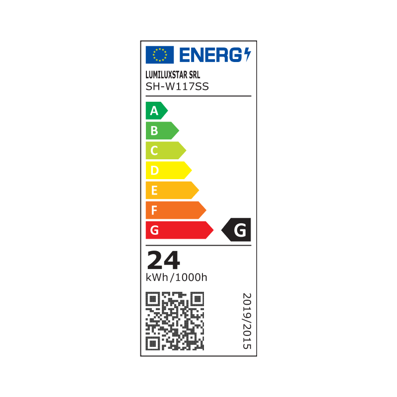 Aplică LED de exterior 24 W cu senzor de mișcare, 3 culori, alb