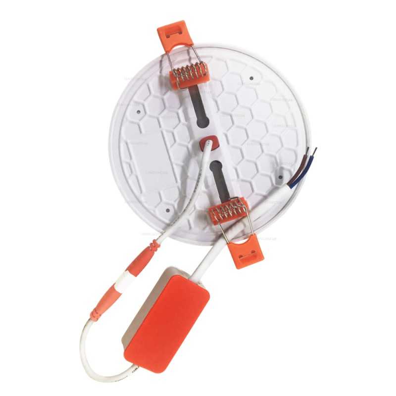 Spot LED de tavan încastrat, 22 W, alb, 17 cm, 3 temperaturi de culoare