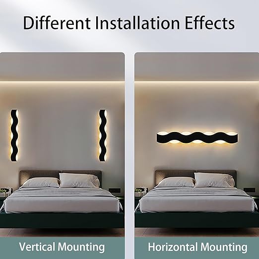 Aplica LED de exterior pentru perete, 120 cm, 29 W, 3 culori, IP65, alb