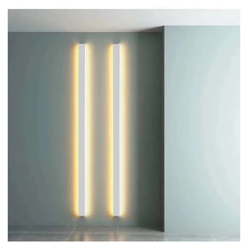 Aplică LED de perete 120 cm, 12 W, 1200 lm, 3 temperaturi de culoare, alb
