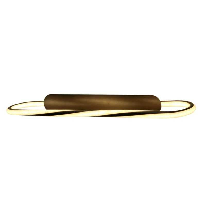 Aplică LED de perete albă, 9 W, 1125 lm, 40 × 30 × 20 cm
