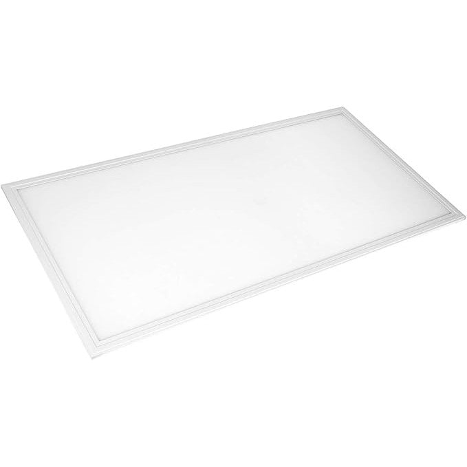 Panou LED de plafon 80 W, 10.000 lm, 3 culori, alb, 120x60x20 mm