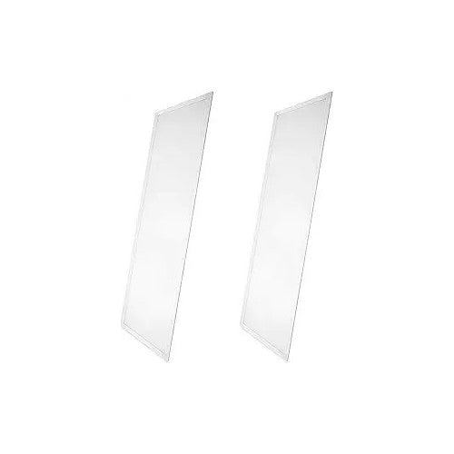 Panou LED de plafon 80 W, 10.000 lm, 3 culori, alb, 120x60x20 mm