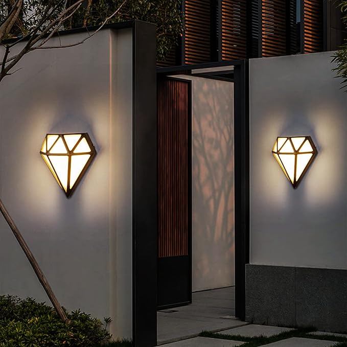 Aplică LED de perete modernă, din metal și acril, 35 cm, 220 V