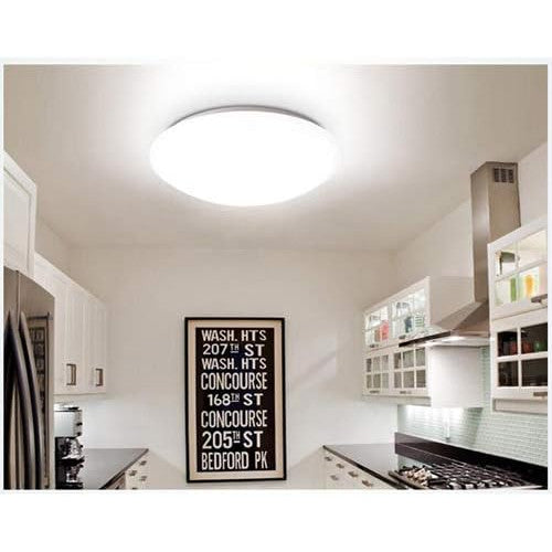 Aplică LED rotundă de exterior, IP65, 20 W, 2000 lm, 6500 K, albă, 17 cm