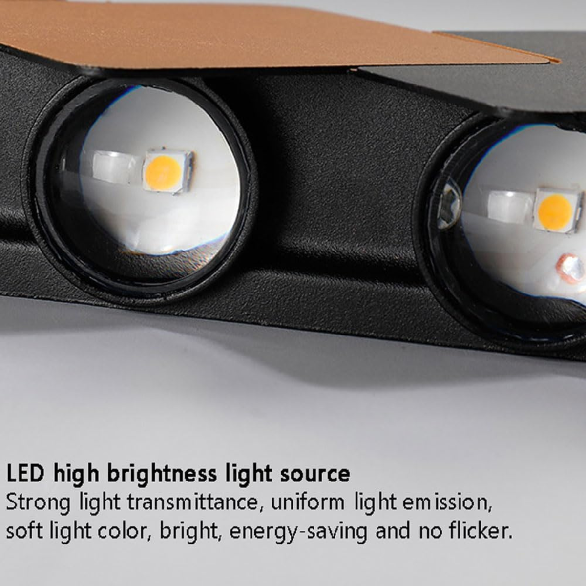 Aplică LED modernă de exterior, 6 W, IP65, 22 cm