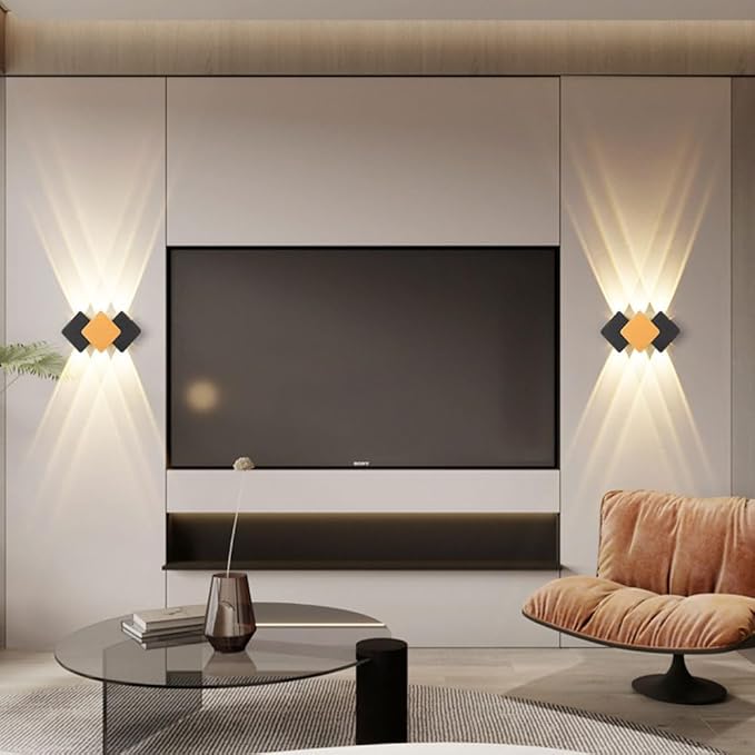 Aplică LED modernă de exterior, 6 W, IP65, 22 cm