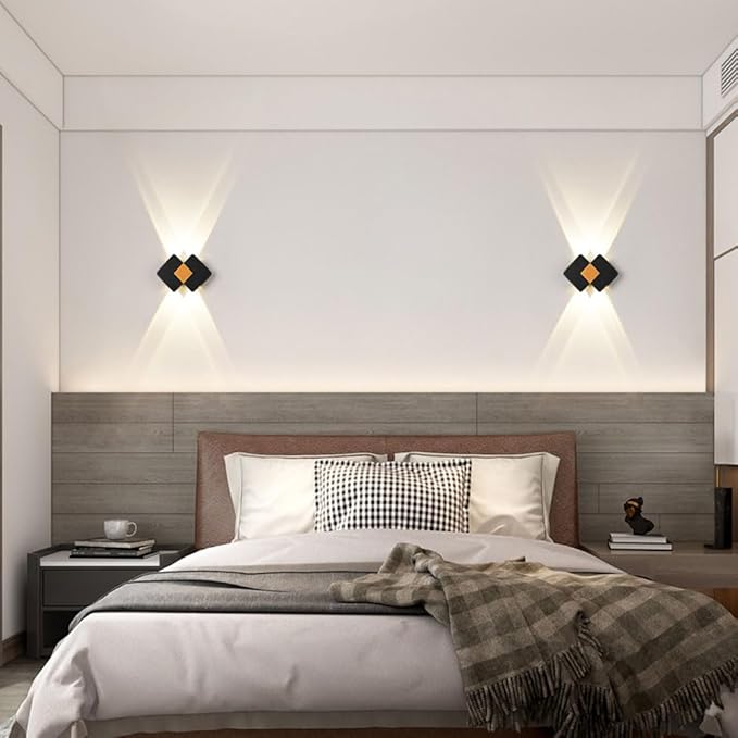 Aplică LED modernă de exterior, 6 W, IP65, 22 cm