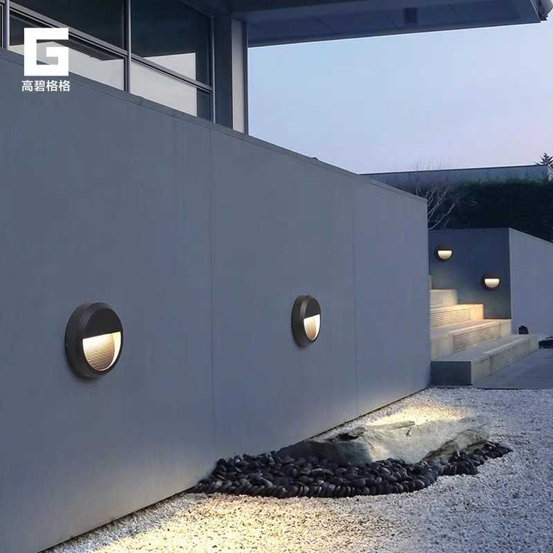 Aplică LED de exterior 6 W, albă, 3 temperaturi de culoare, 750 lm
