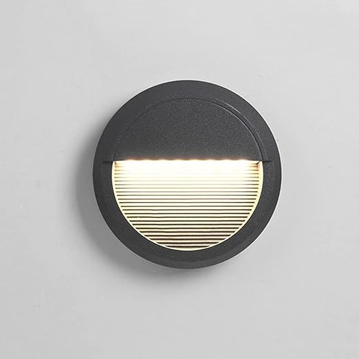 Aplică LED de exterior 6 W, albă, 3 temperaturi de culoare, 750 lm
