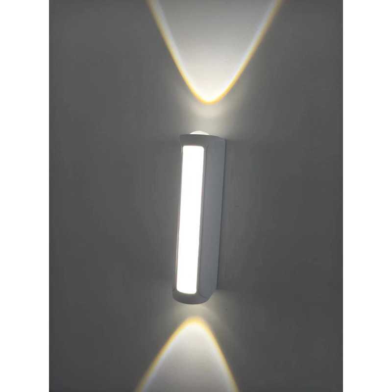 Aplică LED de perete pentru exterior, 7 W, IP65, albă, 3 temperaturi de culoare