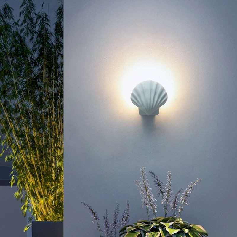 Aplică LED de exterior, 5 W, albă, cu 3 temperaturi de culoare
