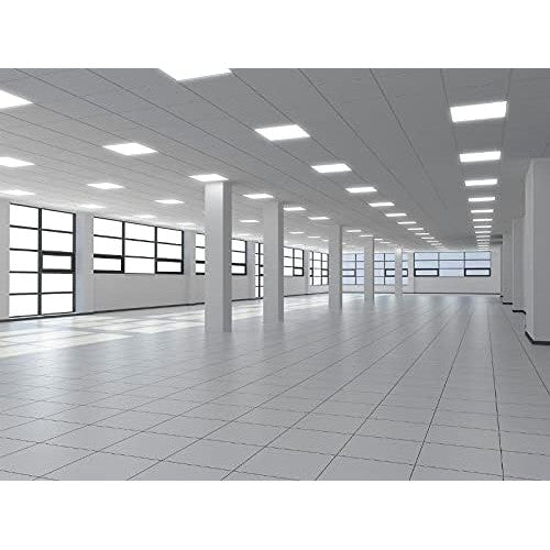 Panou LED de tavan, 295 x 1195 mm, 4800 lm, 6500 K, alb