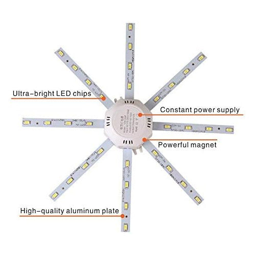 Lustră LED suspendată albă, cu 2 surse de lumină și telecomandă