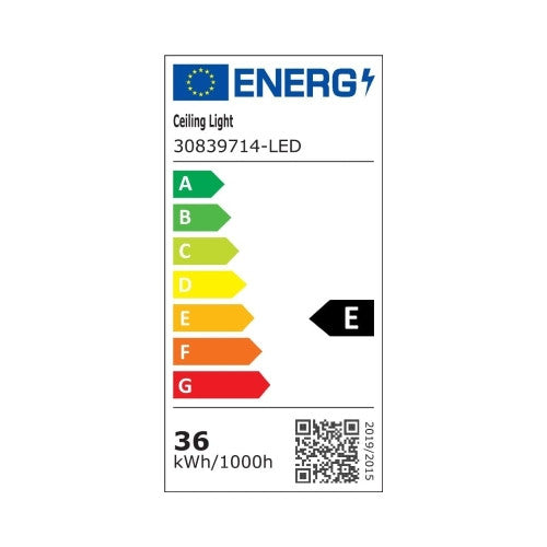 Lustră LED suspendată albă, cu 2 surse de lumină și telecomandă