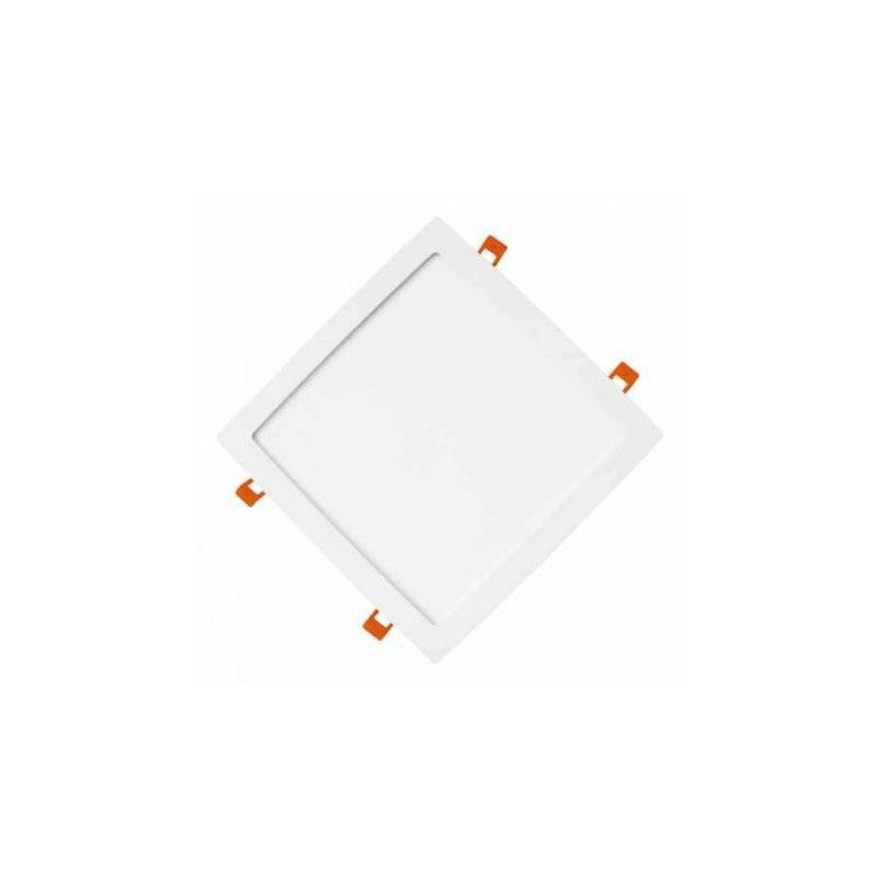 Spot LED pătrat încastrat, 4 W, 3 temperaturi de culoare, alb