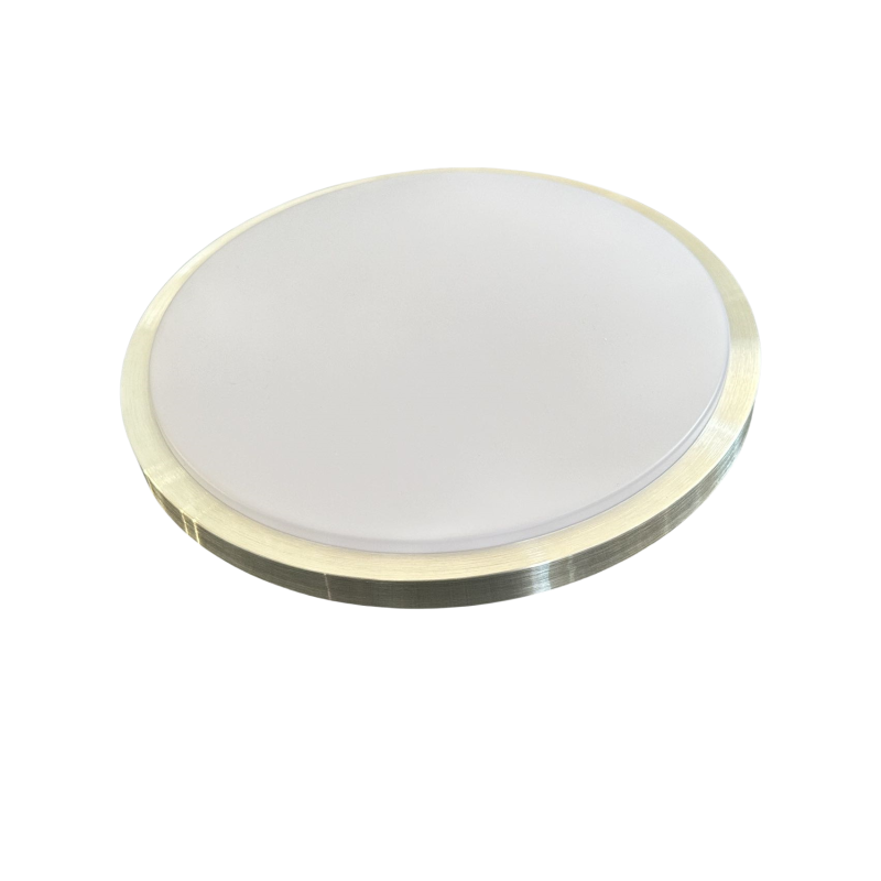 Plafonieră LED 18 W, 2500 lm, cu telecomandă, albă, Ø33 cm