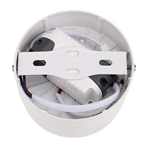 Spot LED încastrat rotund alb, 12 W, 3 temperaturi de culoare, IP20