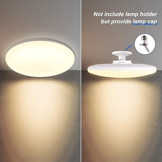 Aplică LED rotundă de perete, 18 W, 2240 lm, 3 culori, alb, IP20