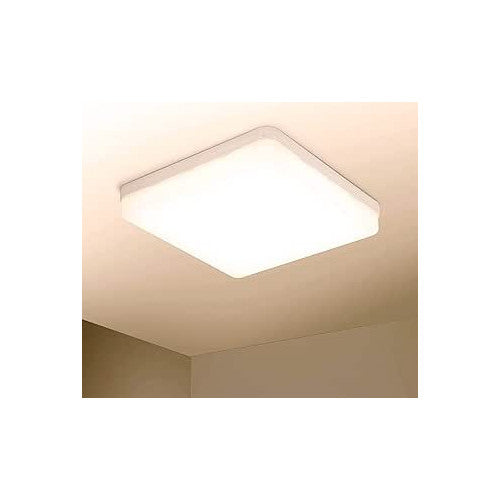 Aplică LED rotundă de perete, 18 W, 2240 lm, 3 culori, albă, IP20