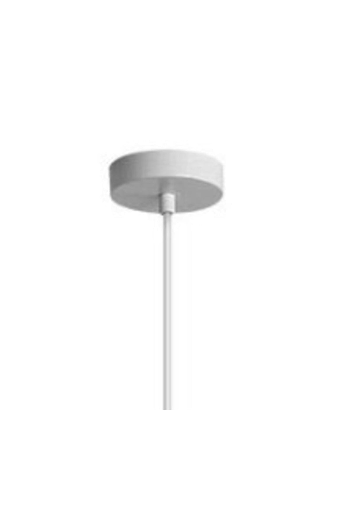 Plafonieră LED în formă de ou, stil scandinav, 40 cm