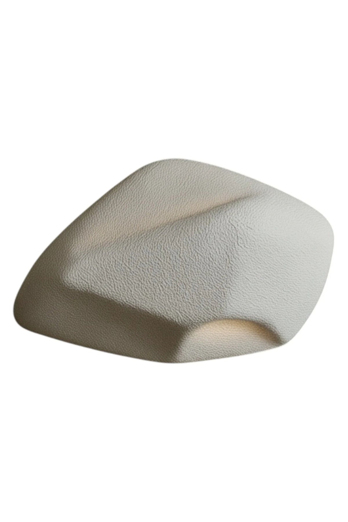 Colossus Nevo, aplică LED de perete 5 W, albă, design organic, 3000 K