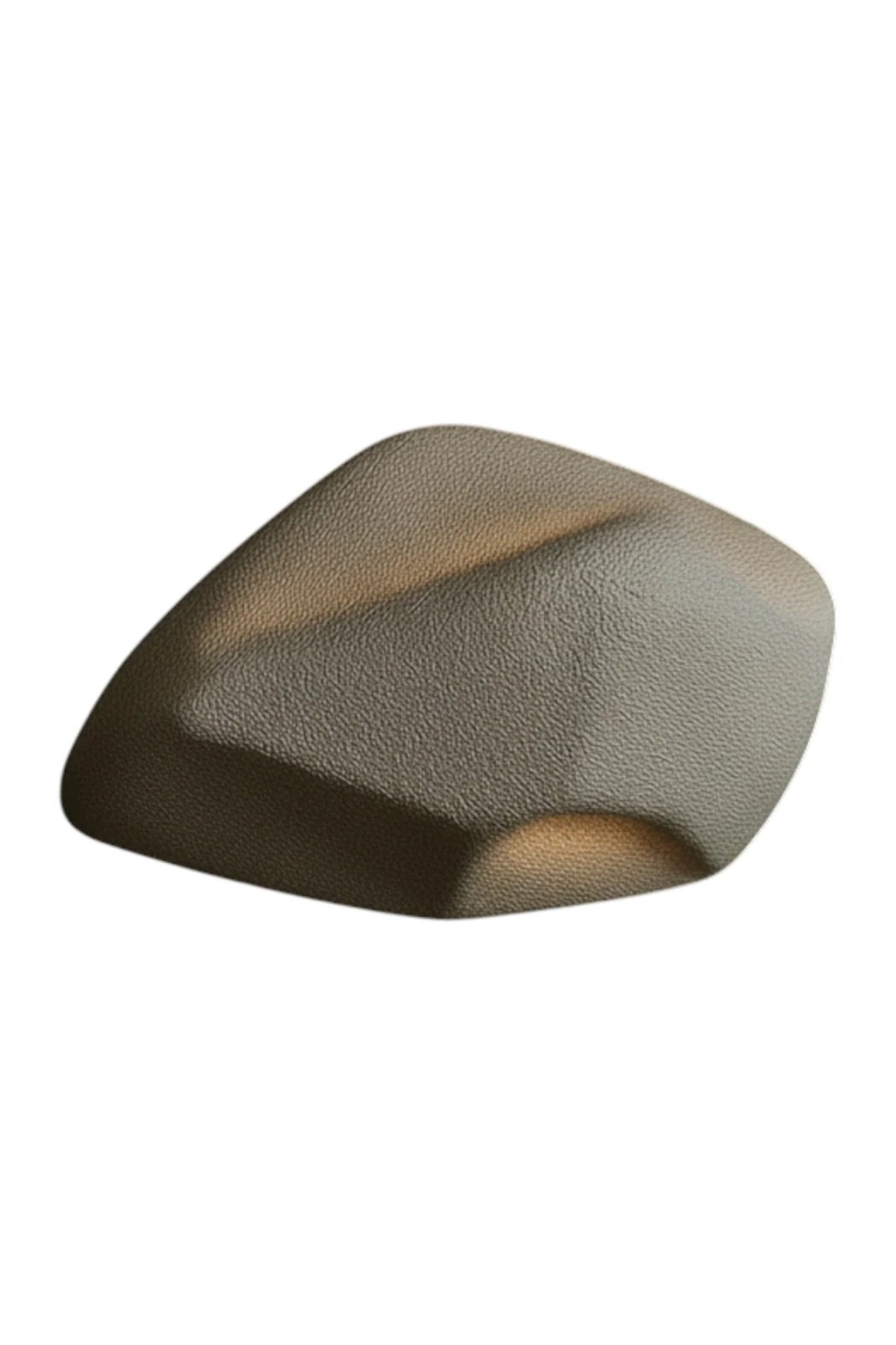 Aplica LED de perete Colossus Nevo, 5 W, gri, 3000 K