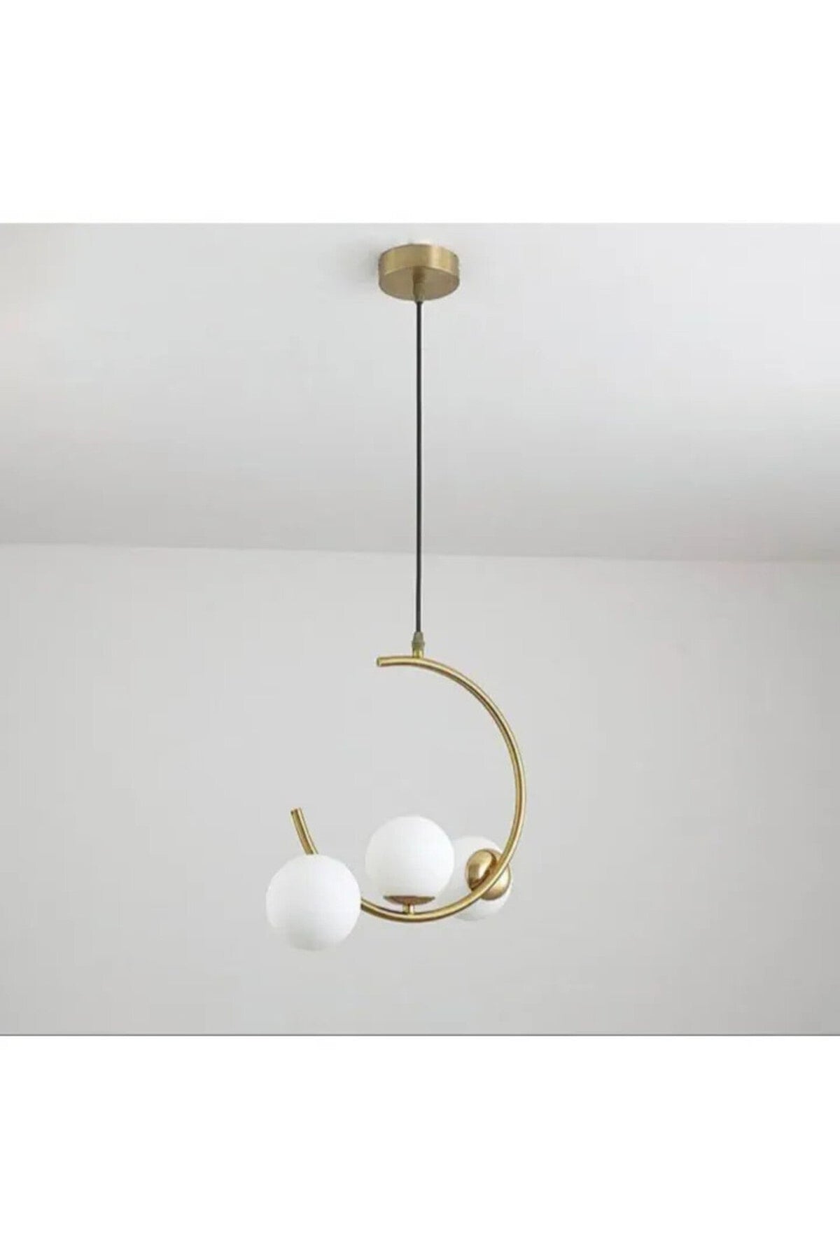 Plafonieră modernă cu 3 inele și soclu E27 pentru interior