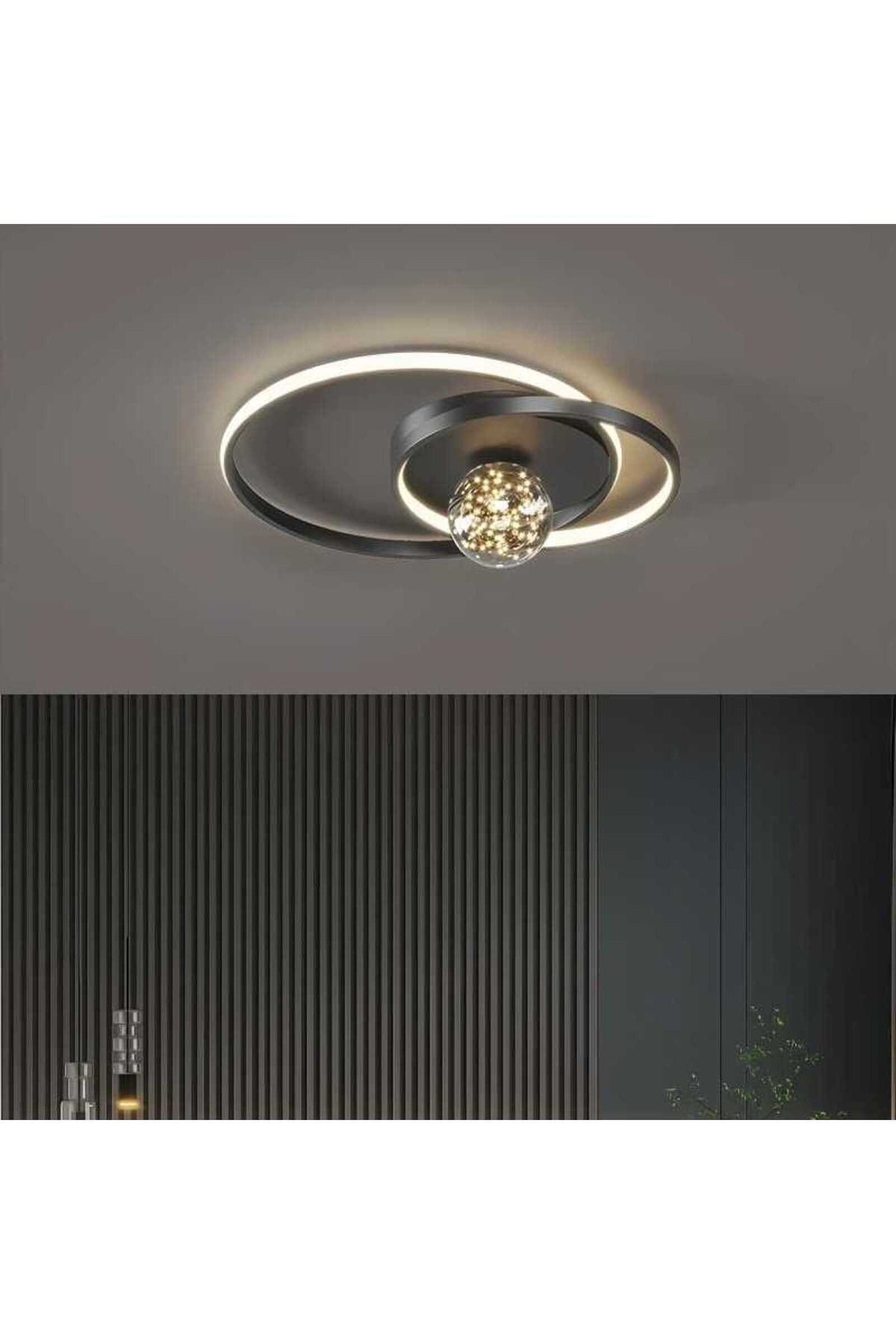 Plafonieră LED 100 W RGB, dimabilă, cu telecomandă