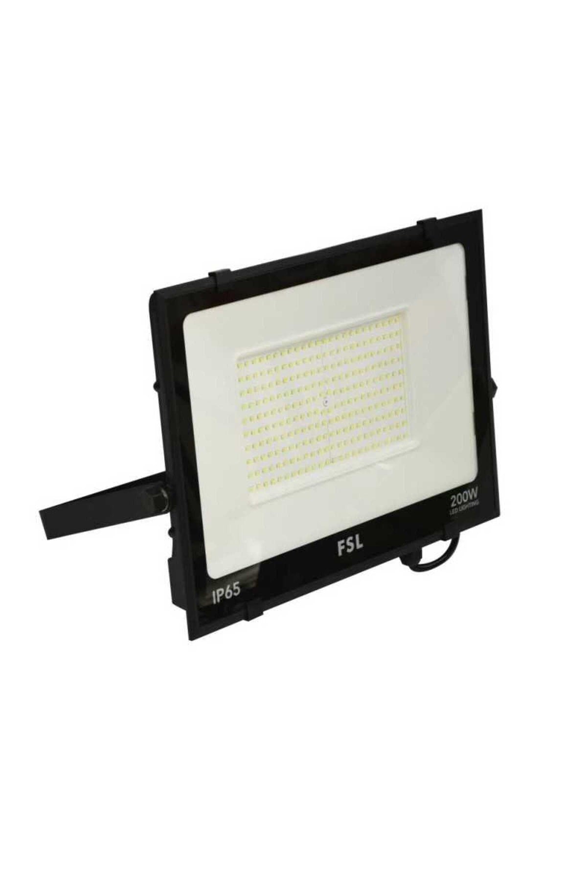 Proiector LED exterior FSL FSF21, 200 W, 16.000 lm, lumină rece 6500 K