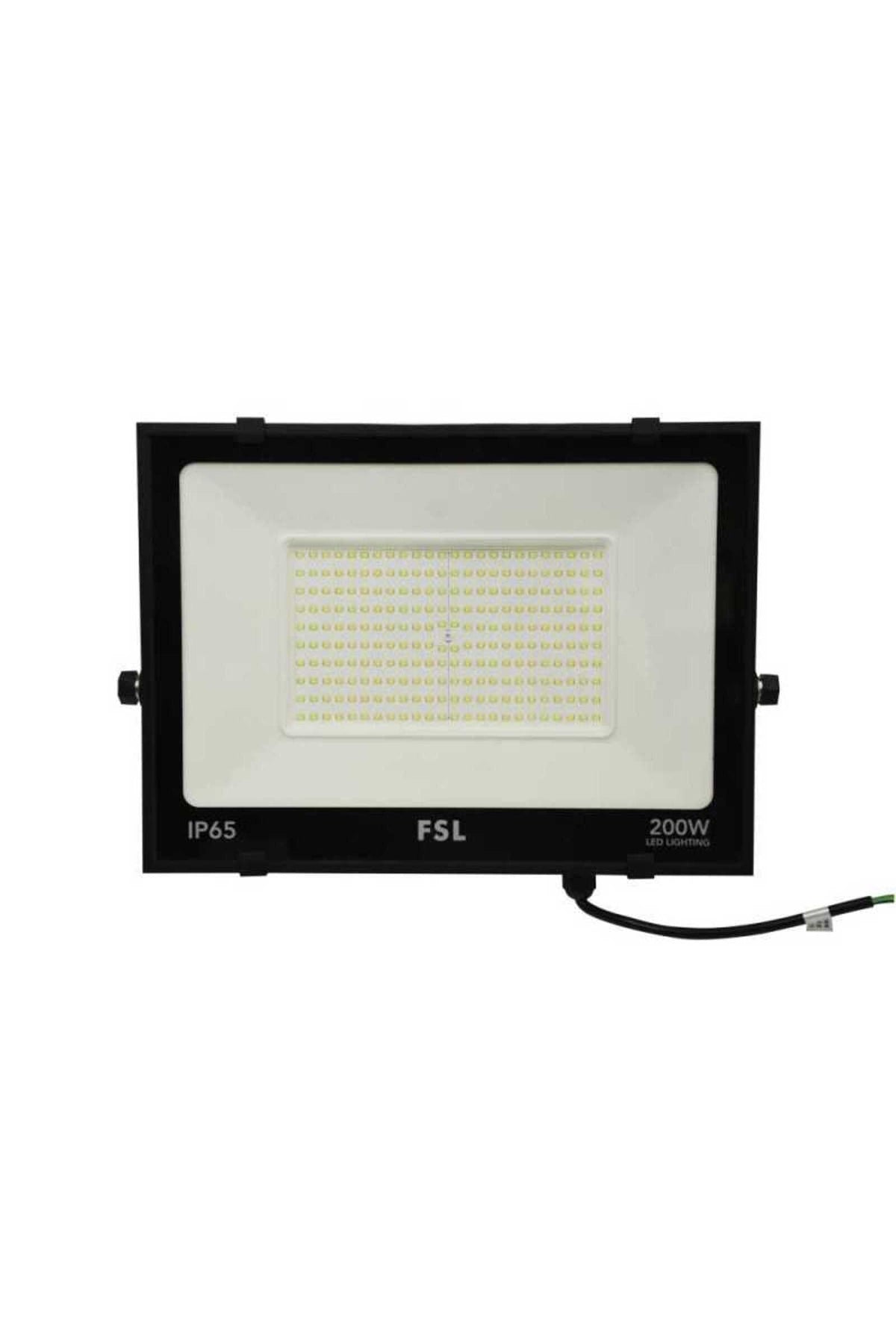 Proiector LED exterior FSL FSF21, 200 W, 16.000 lm, lumină rece 6500 K