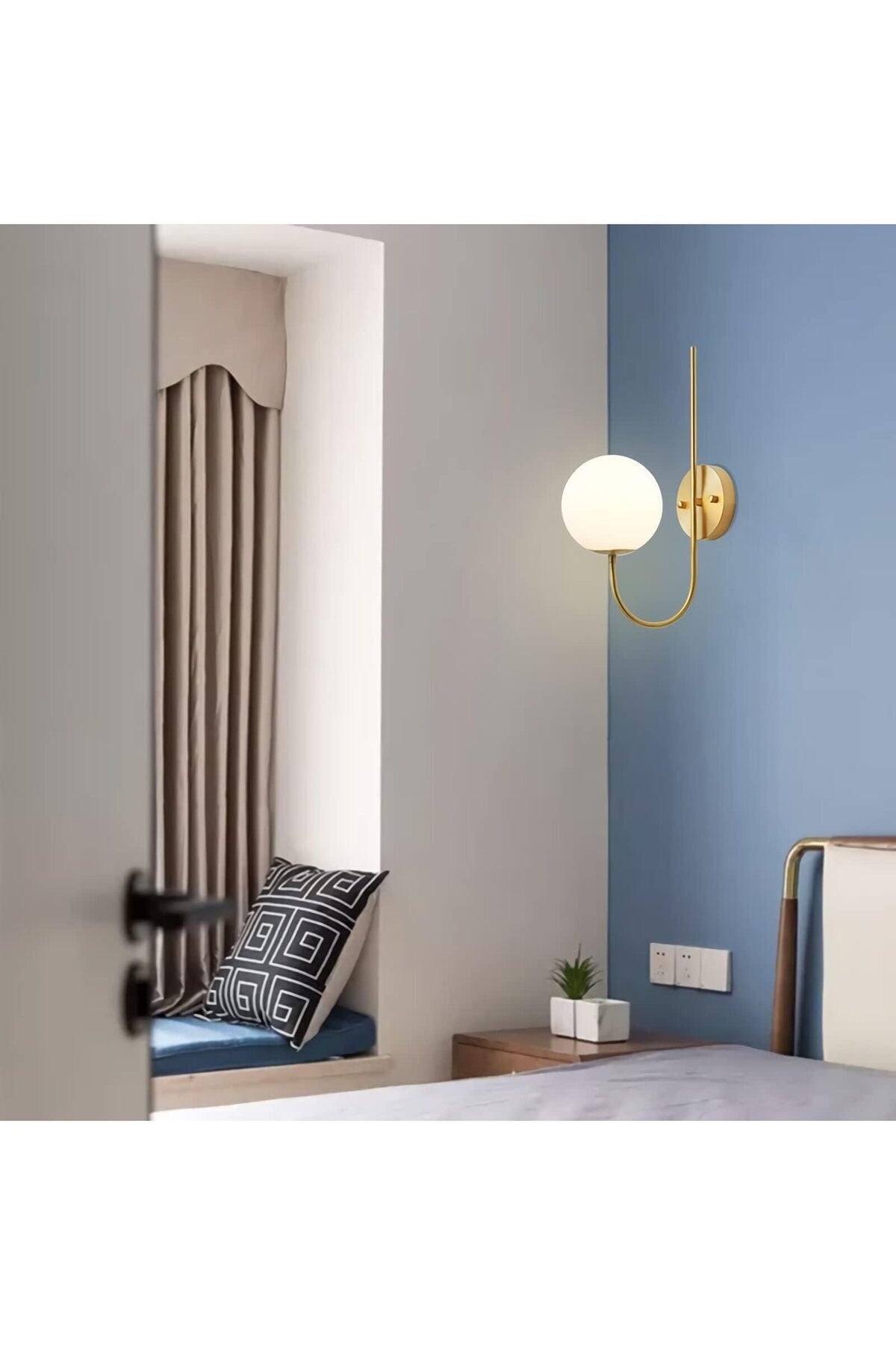 Plafonieră LED dimabilă 43 W, 2500 lm, Wi-Fi, telecomandă, 3 culori