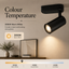 Proiector LED SINA FST 901, 35 W, 2800 lm, 3000 K, negru