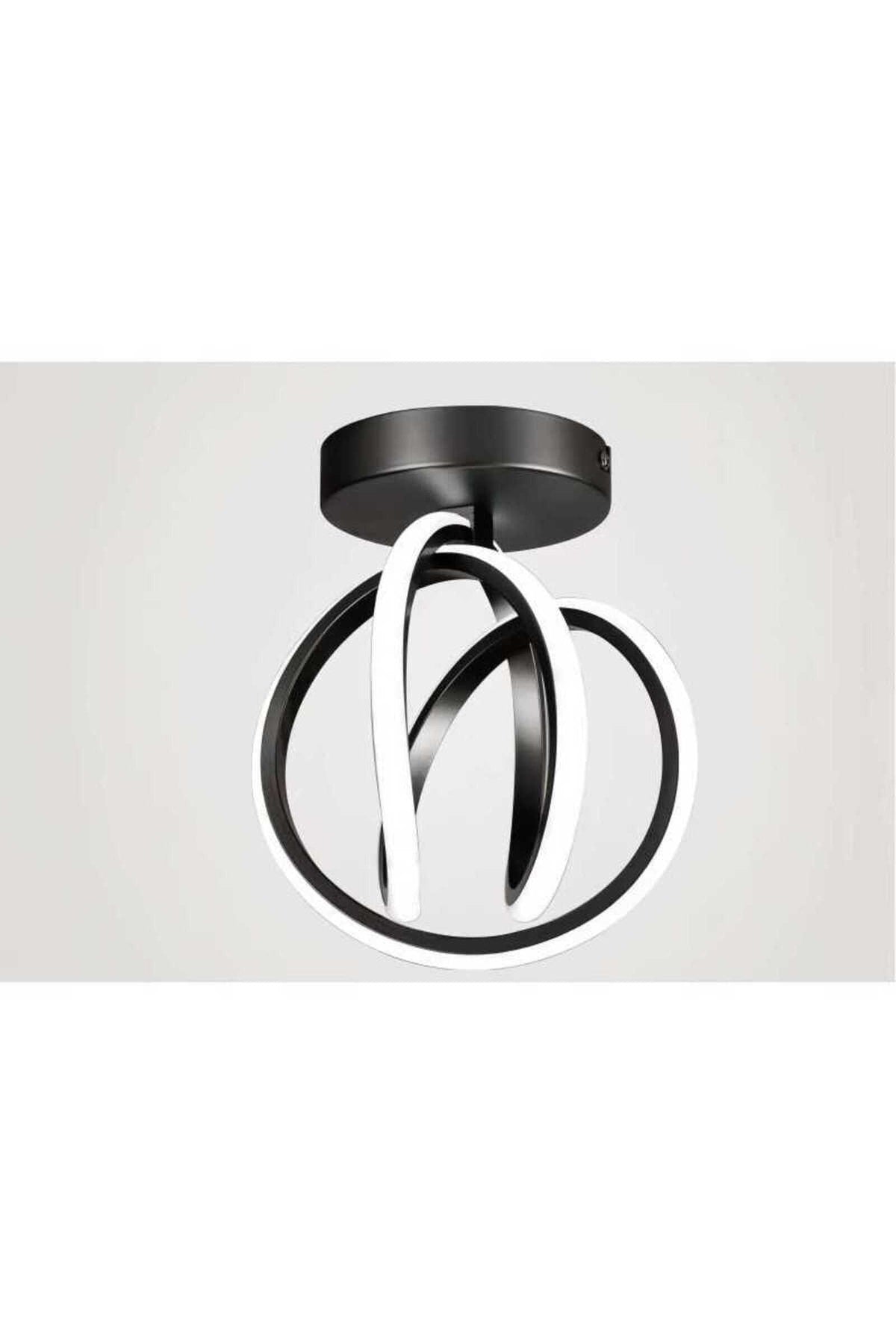 Spot LED încastrat negru pentru tavan, 28 W, 3000 lm, metal și acril