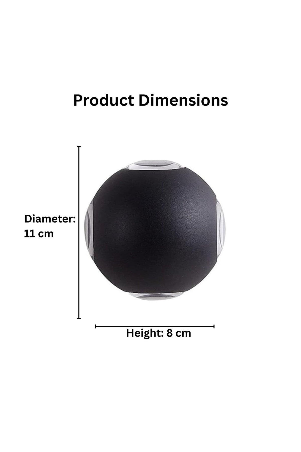 Aplică LED de exterior IP65, 12 W, 960 lm, lumină caldă, albă
