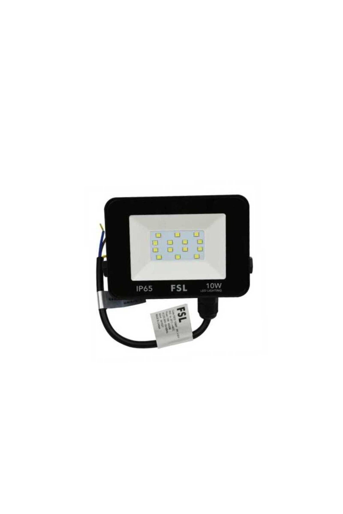 Proiector LED de exterior FSF21, 10 W, 800 lm, lumină rece 6500 K