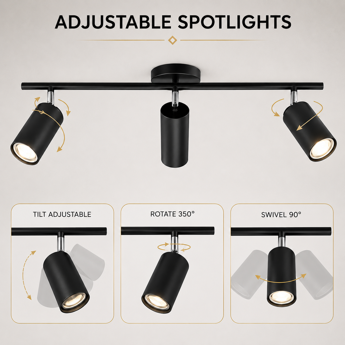 K1188-3BKadjustablespotlights