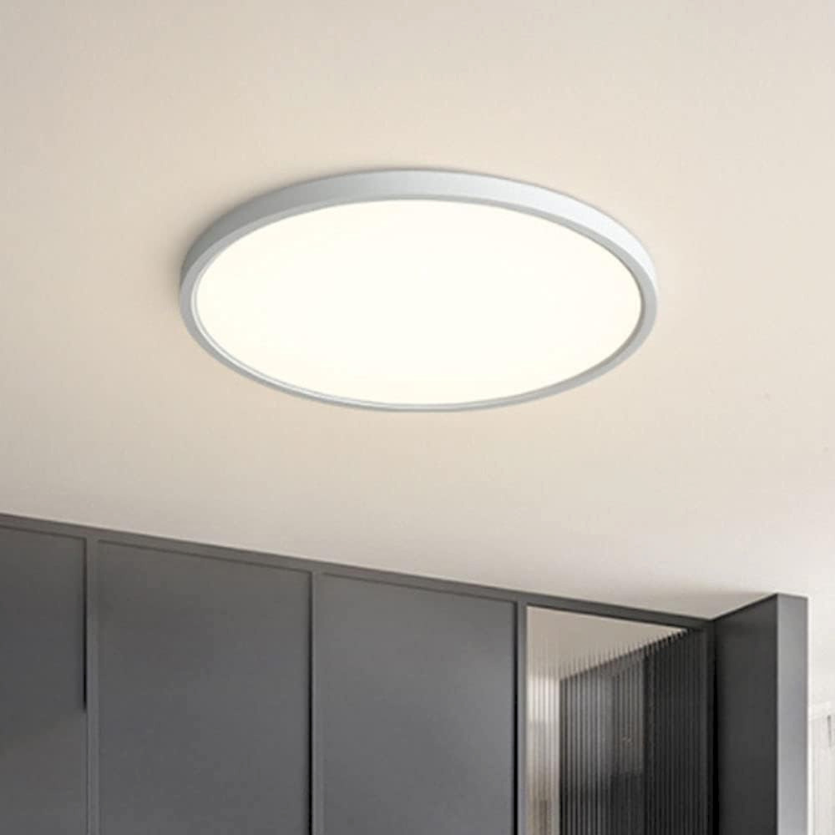 Plafonieră LED rotundă, 50 cm, 60 W, 4000 lm, 3 culori, IP44