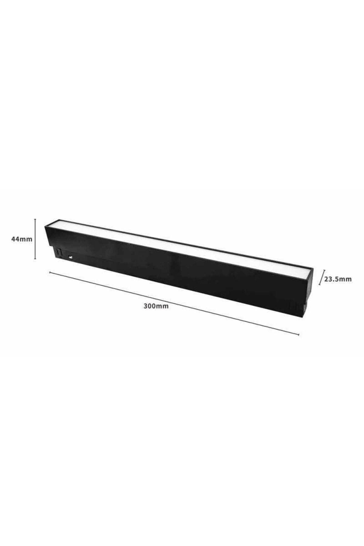 Proiector liniar LED magnetic 48V, 10W, 3CCT, dimabil, 1000 lm, 30 cm