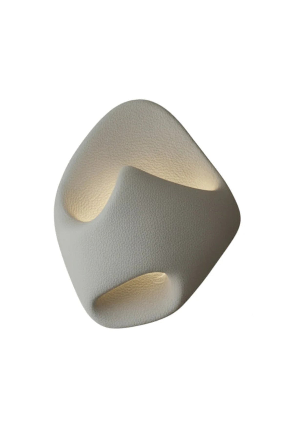 Aplică LED Colossus Runo, gri, 5 W, 3000 K, 300 lm