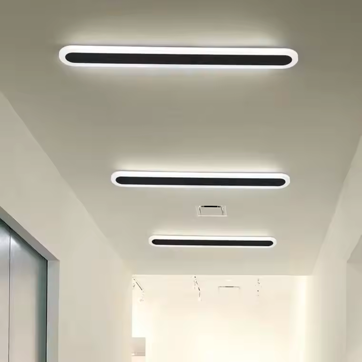 Plafonieră LED tip bară, 40 cm, 30 W, 3750 lm, difuzor acrilic