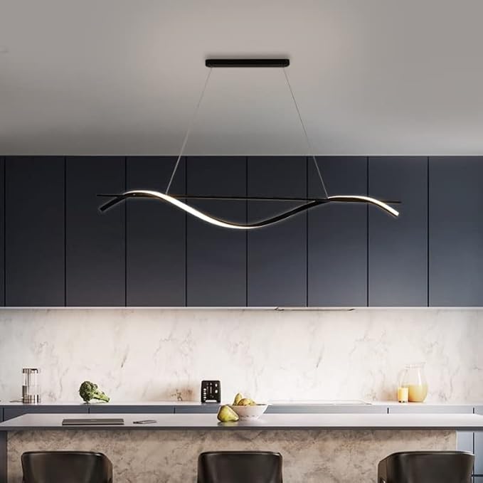 Plafonieră LED neagră 38 cm, 30 W, dimabilă, Wi-Fi, telecomandă, 3 culori