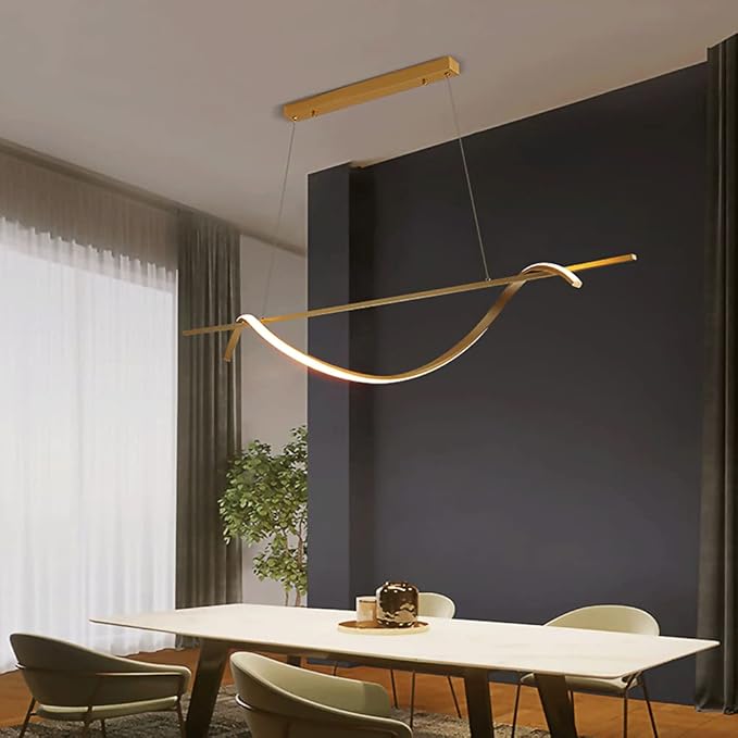 Plafonieră LED aurie 30 W, dimabilă, 3 culori, Wi-Fi și telecomandă, 38 cm