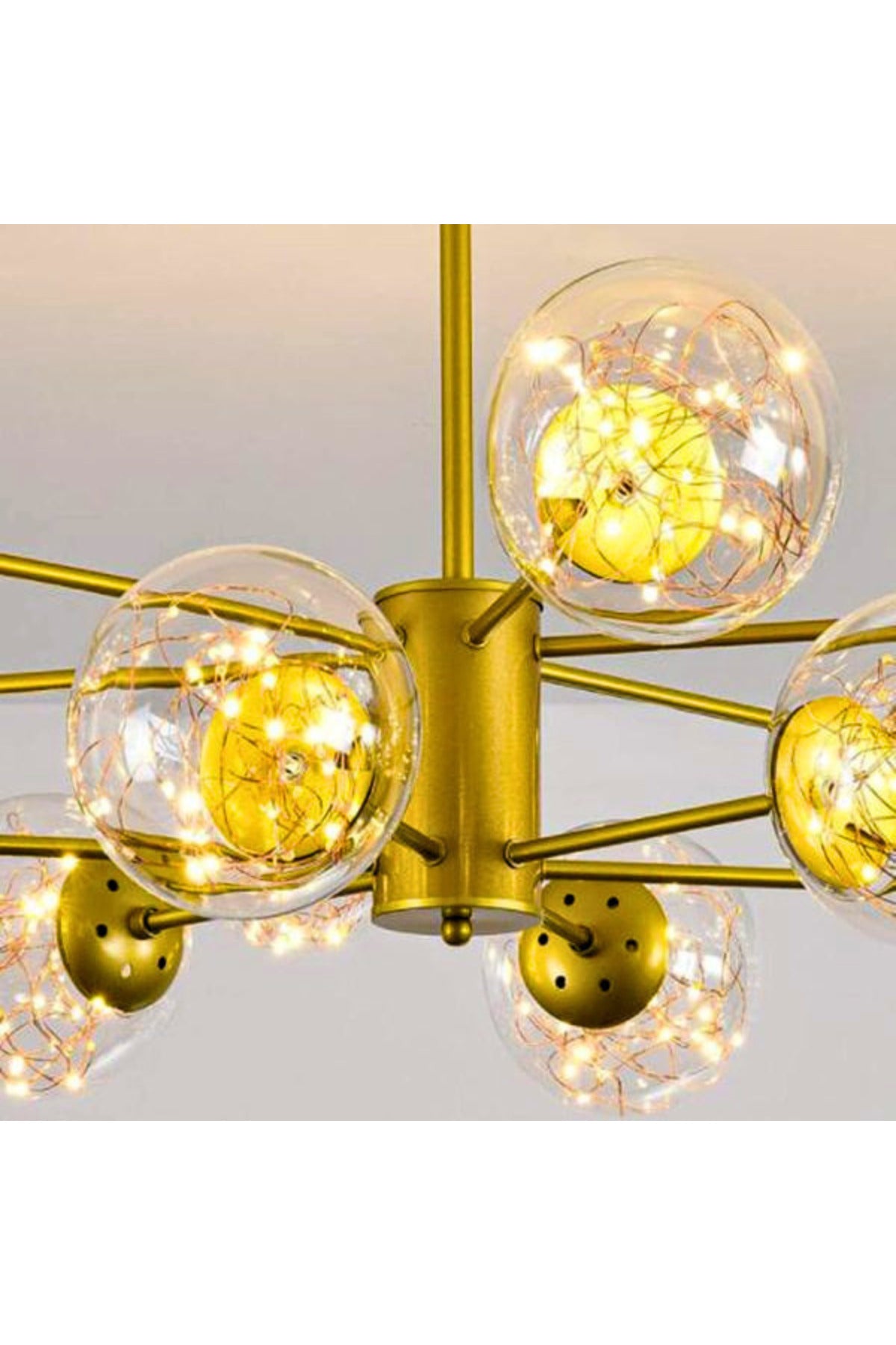 Plafonieră LED rotundă 40 W, 4000 lm, Ø94 cm, 3 temperaturi, albă