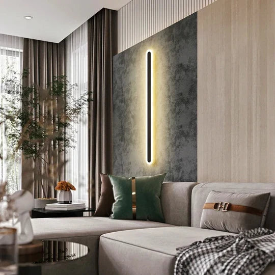 Plafonieră LED tip bară, 40 cm, 30 W, 3750 lm, difuzor acrilic