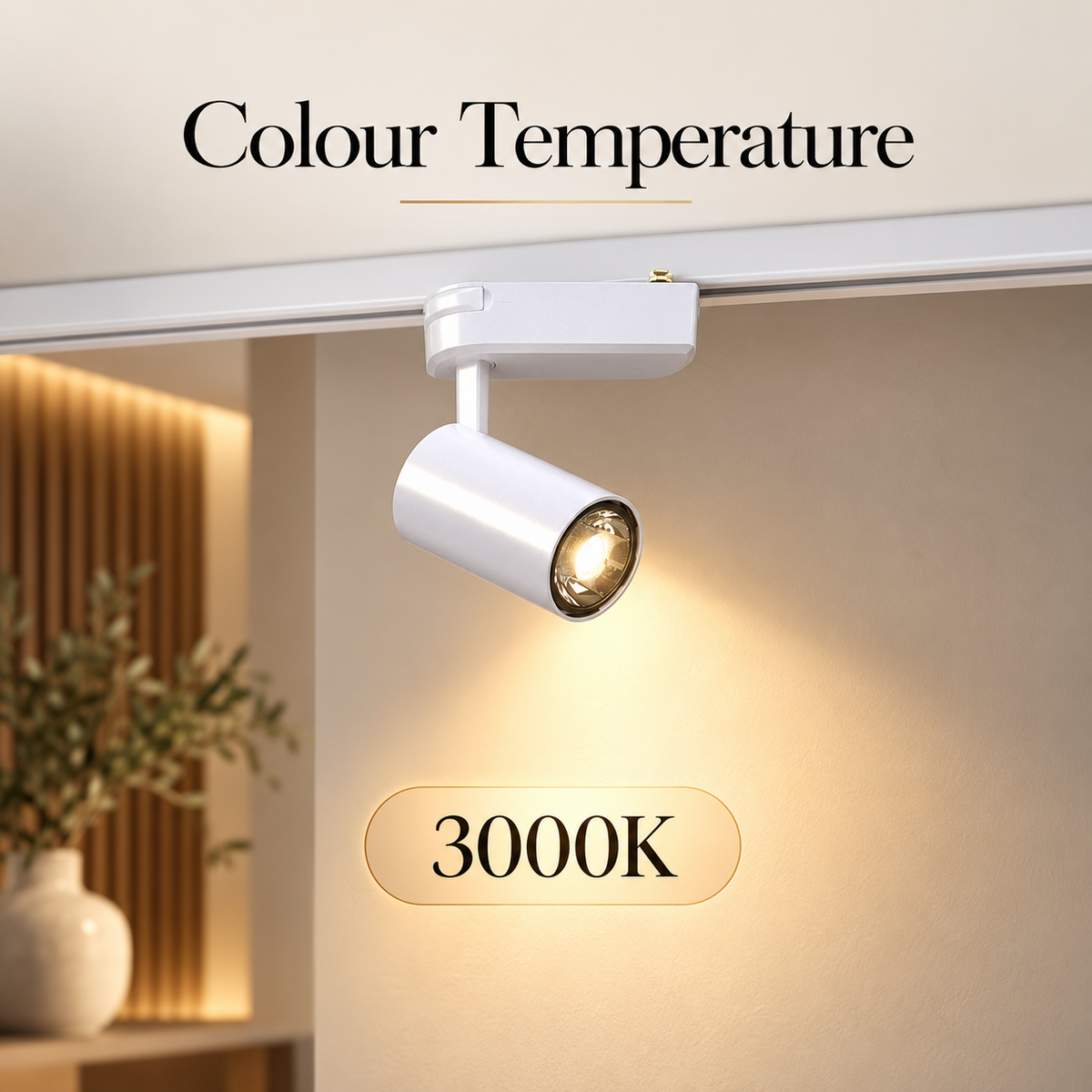 Lampă LED de grădină tip stâlp, 8 W, lumină albă caldă