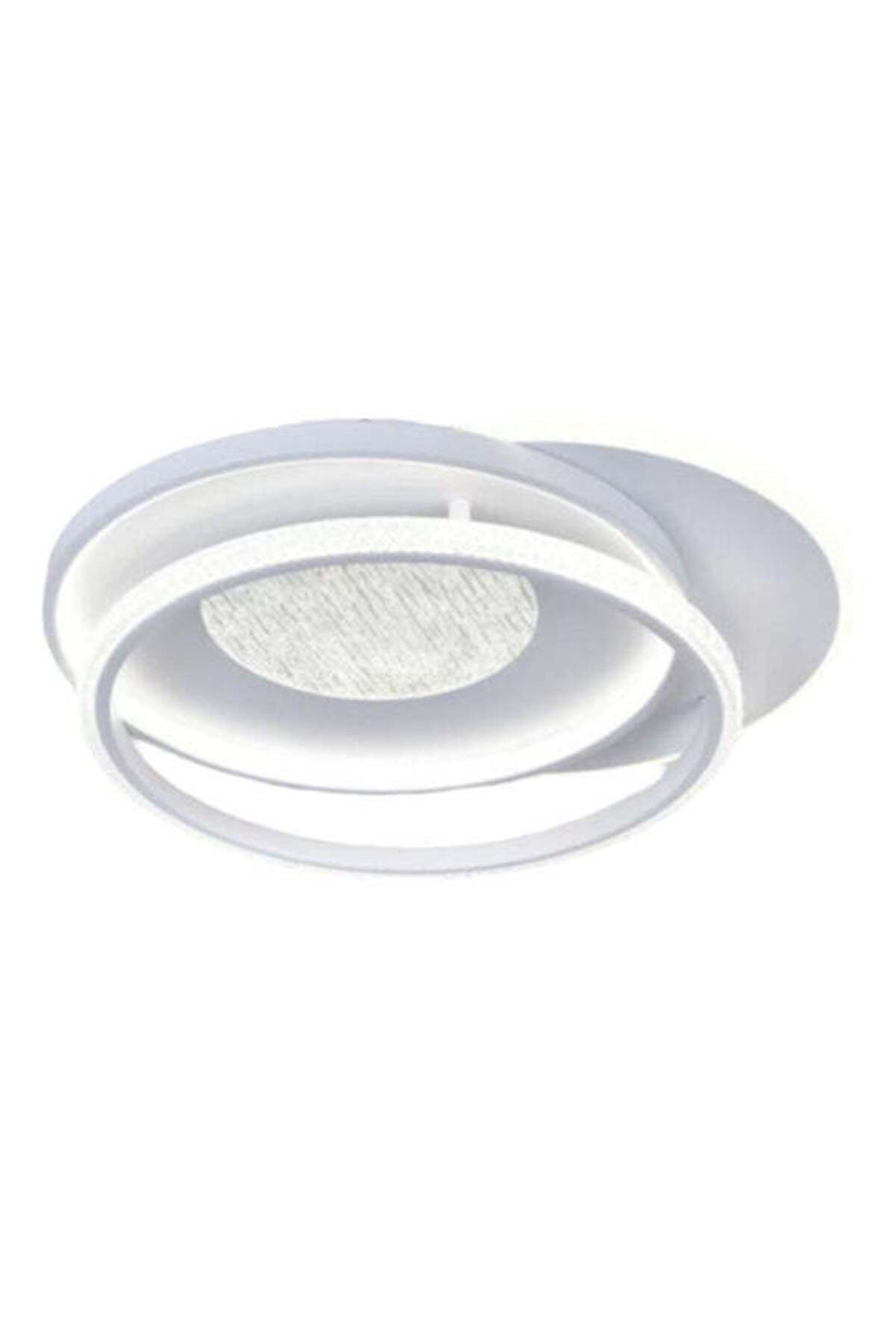 Plafonieră LED circulară cu telecomandă, 3 culori de lumină, alb