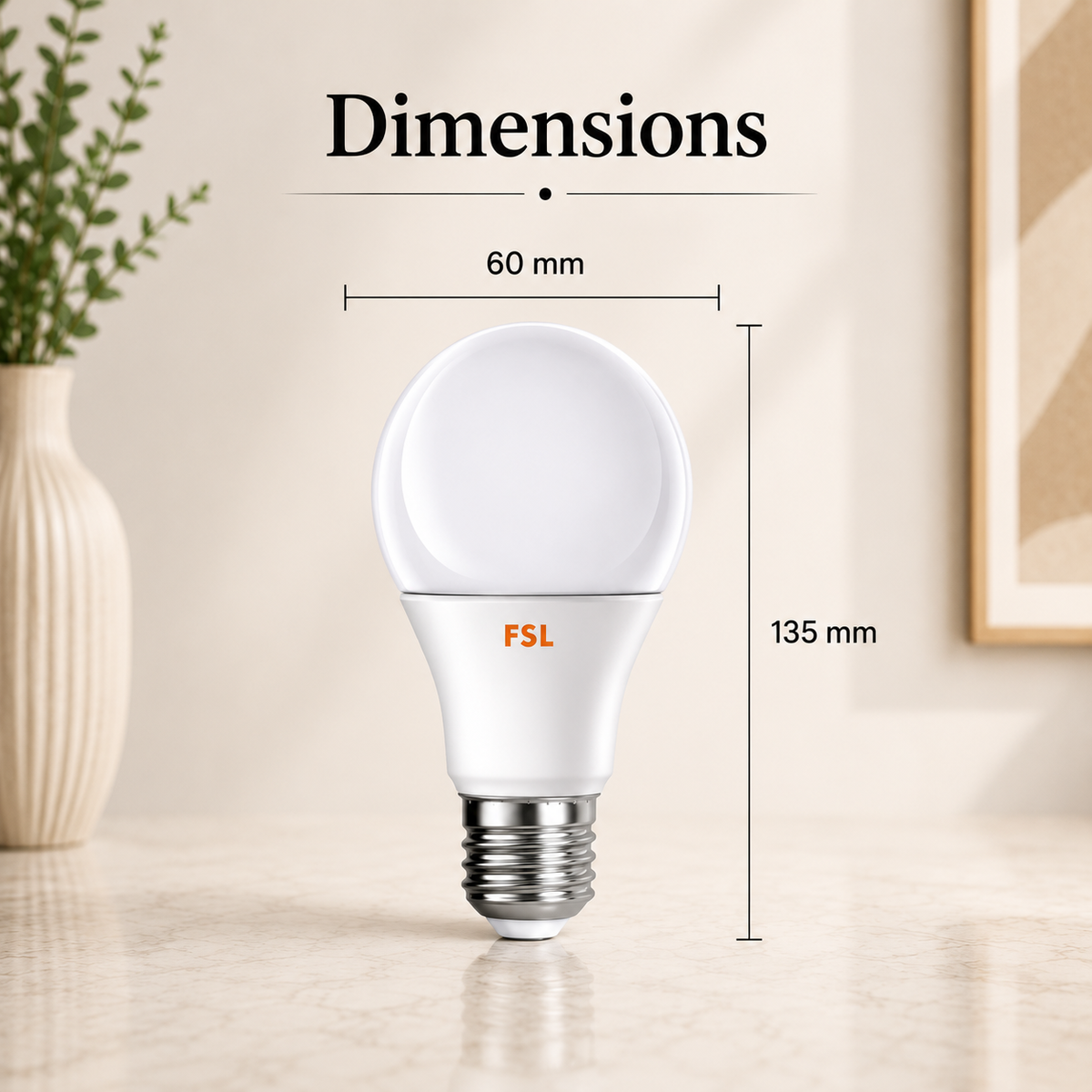 Bec LED A70 E27, 13 W, 4000 K, 1300 lm, lumină albă neutră