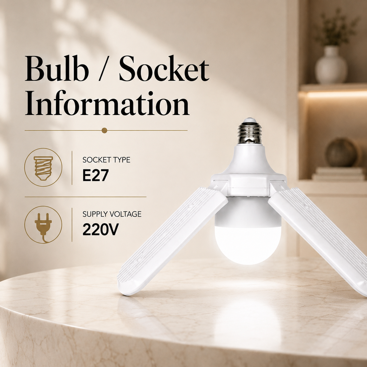 Bec LED E27, 30 W, lumină albă rece 6500 K, 220 V