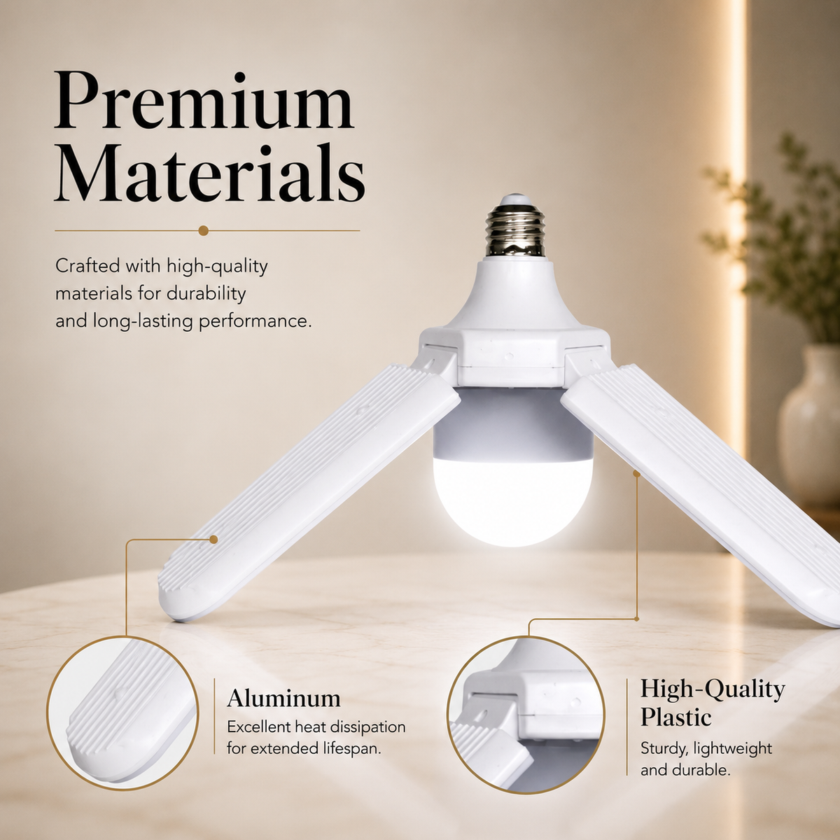 Bec LED E27, 30 W, lumină albă rece 6500 K, 220 V